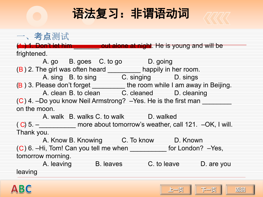 语法复习-英语-非谓语动词.ppt_第2页