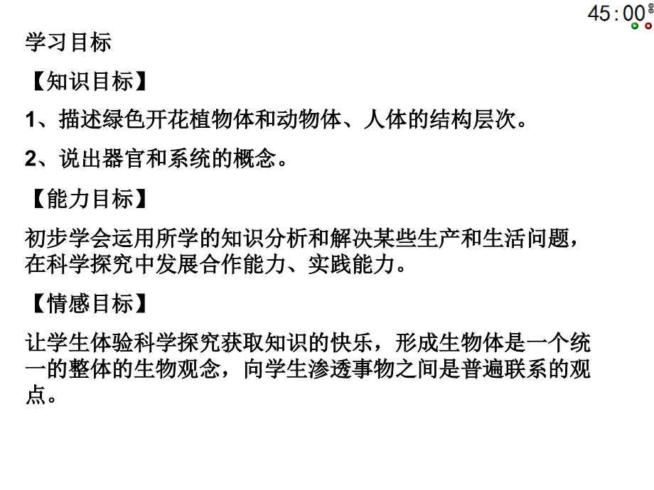 多细胞生物体的结构层次d.ppt_第2页