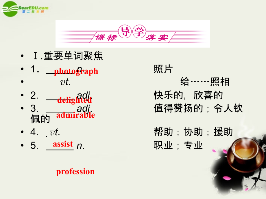 高中英语 5-4 Making the news 复习课件 新人教版必修5 课件.ppt_第2页
