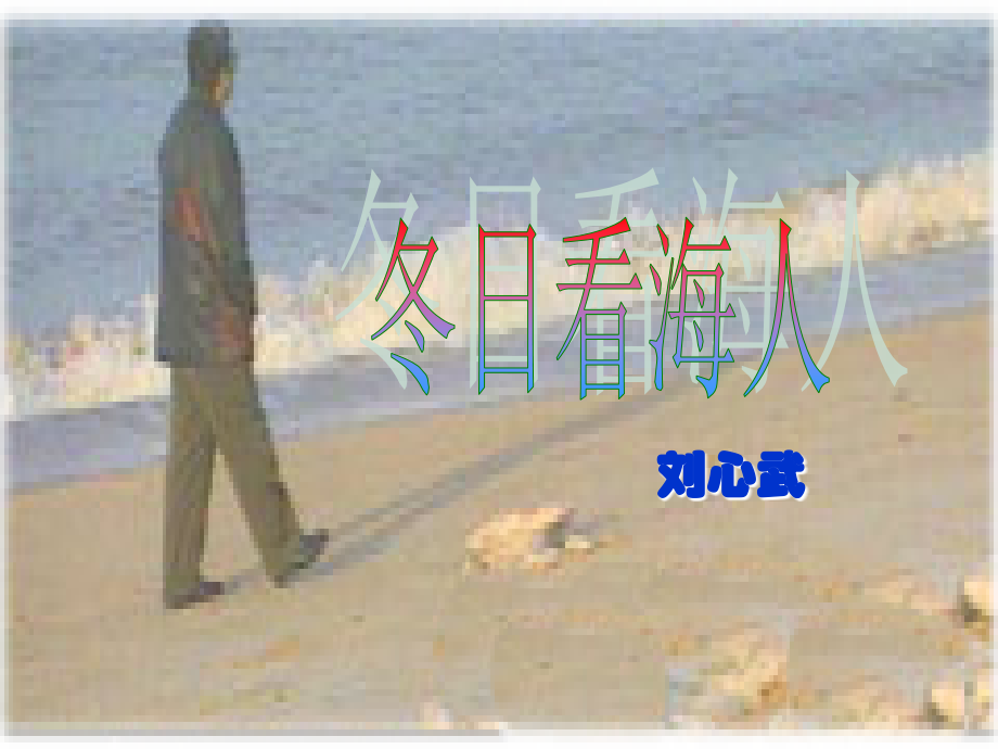 冬日看海人.ppt_第2页