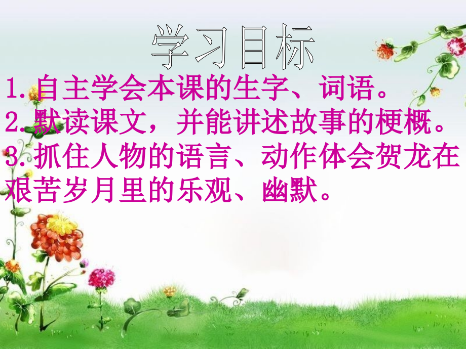 《贺龙钓鱼》课件(西师大版小学语文五年级下册课件).ppt_第2页