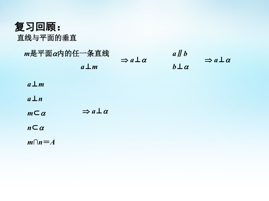 高中数学 123直线与平面的位置关系(3)课件 苏教版必修2 课件.ppt_第2页