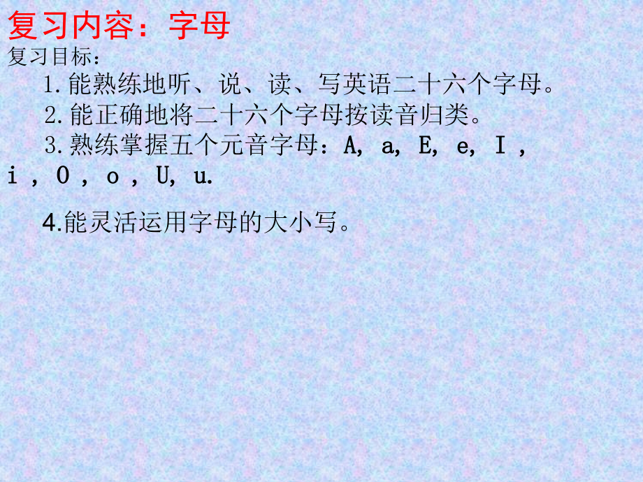 英语复习字母篇.ppt_第2页