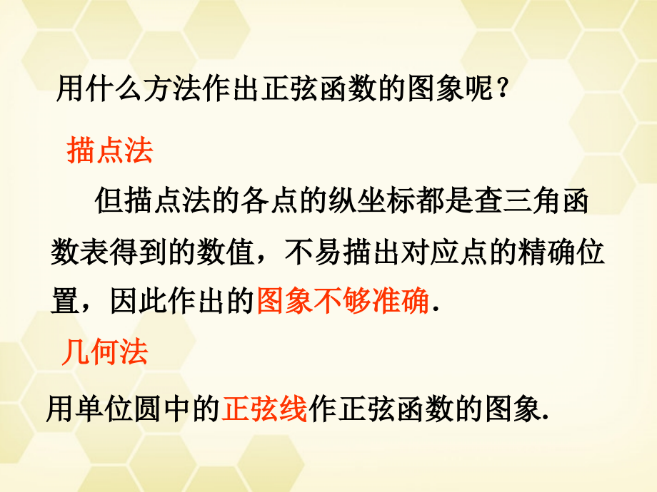 高中数学 1311 正弦函数的图象课件 新人教B版必修4 课件.ppt_第2页