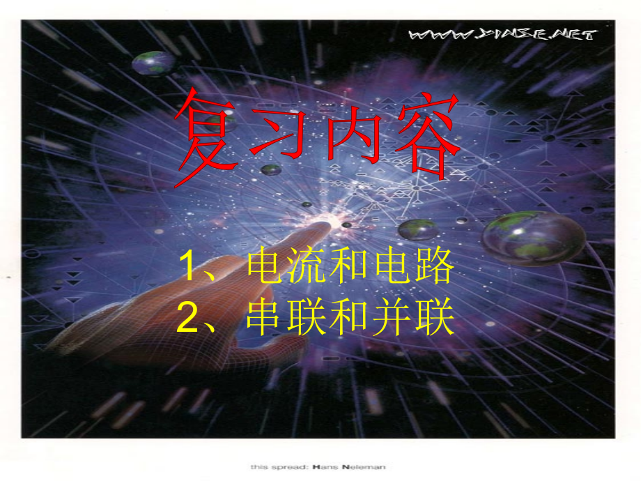 电流和电路复习.ppt_第1页