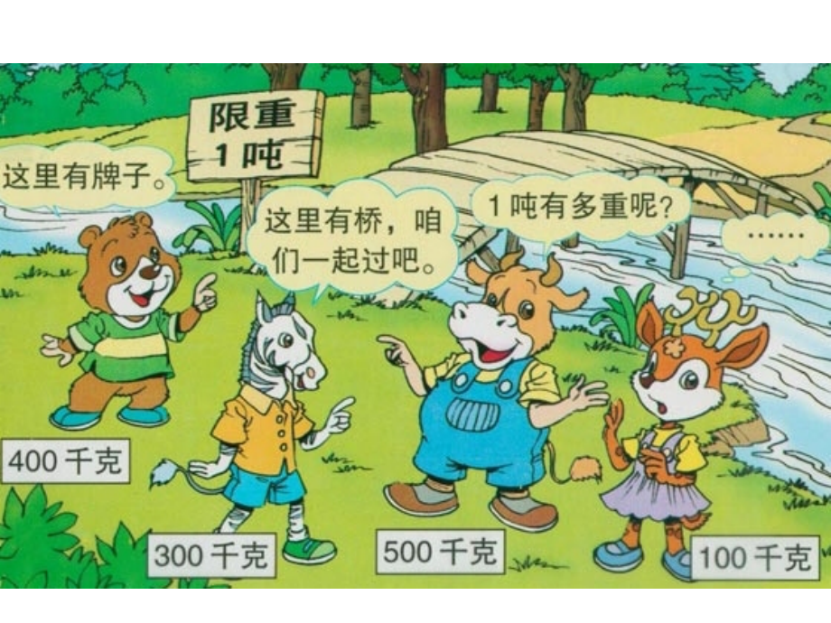 人教版吨的认识.ppt_第1页