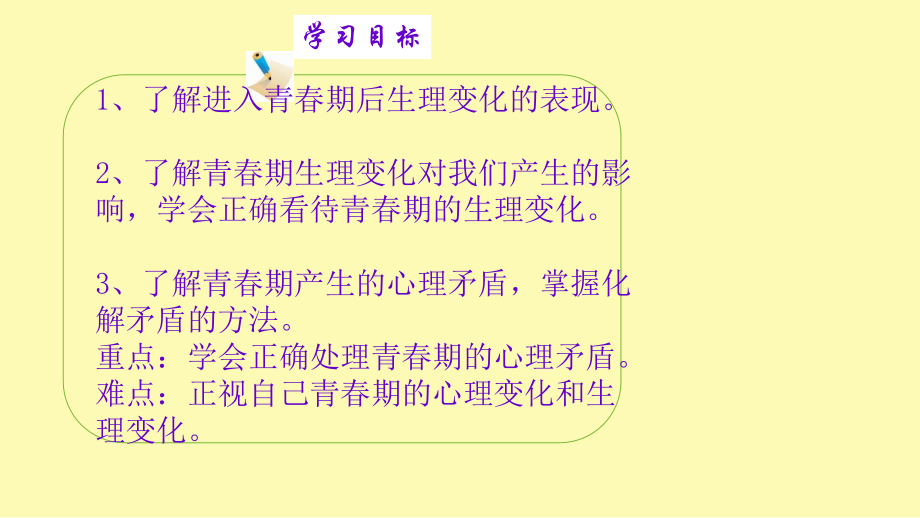 1.1悄悄变化的我ppt课件.ppt_第2页