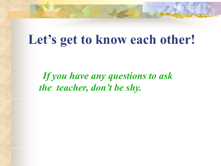 宗燕高一英语第一课.ppt_第2页