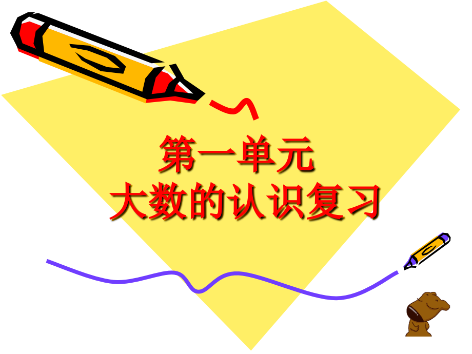 大数的认识复习题.ppt_第1页