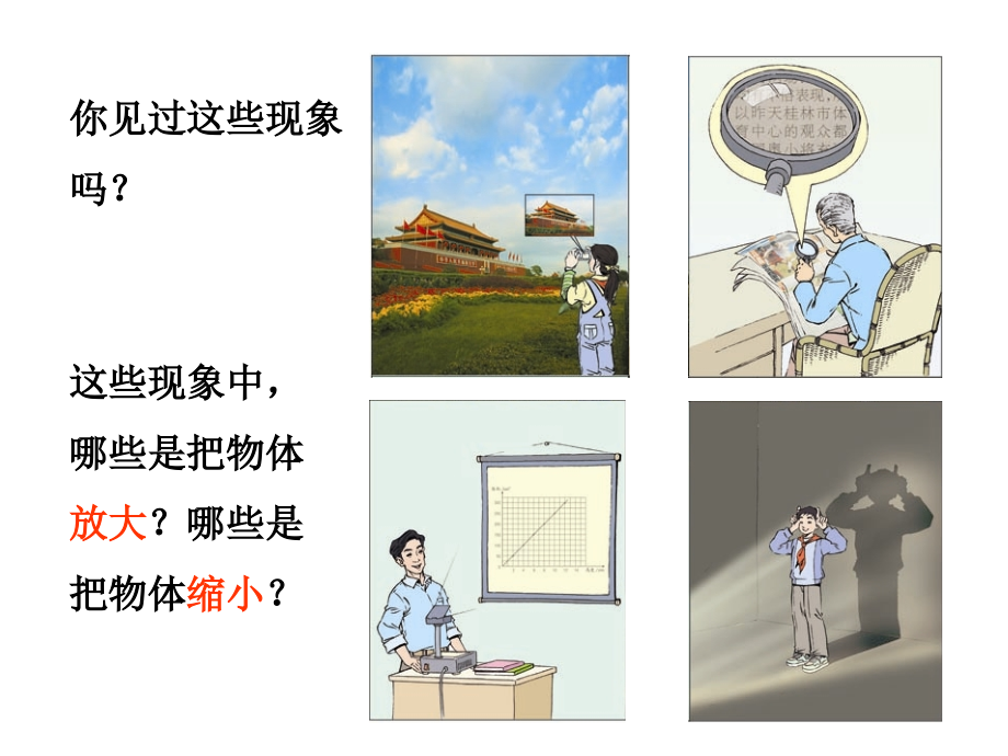 人教版六年级数学下册第三单元第十课时_图形的放大与缩小.ppt_第2页