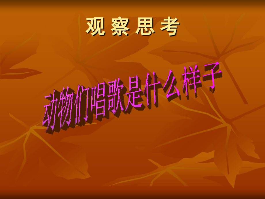 动物唱歌的模样.ppt_第2页