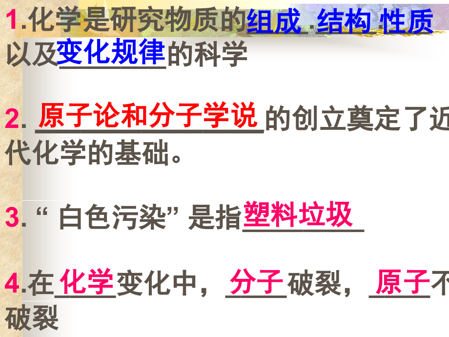 初中化学序言.ppt_第1页