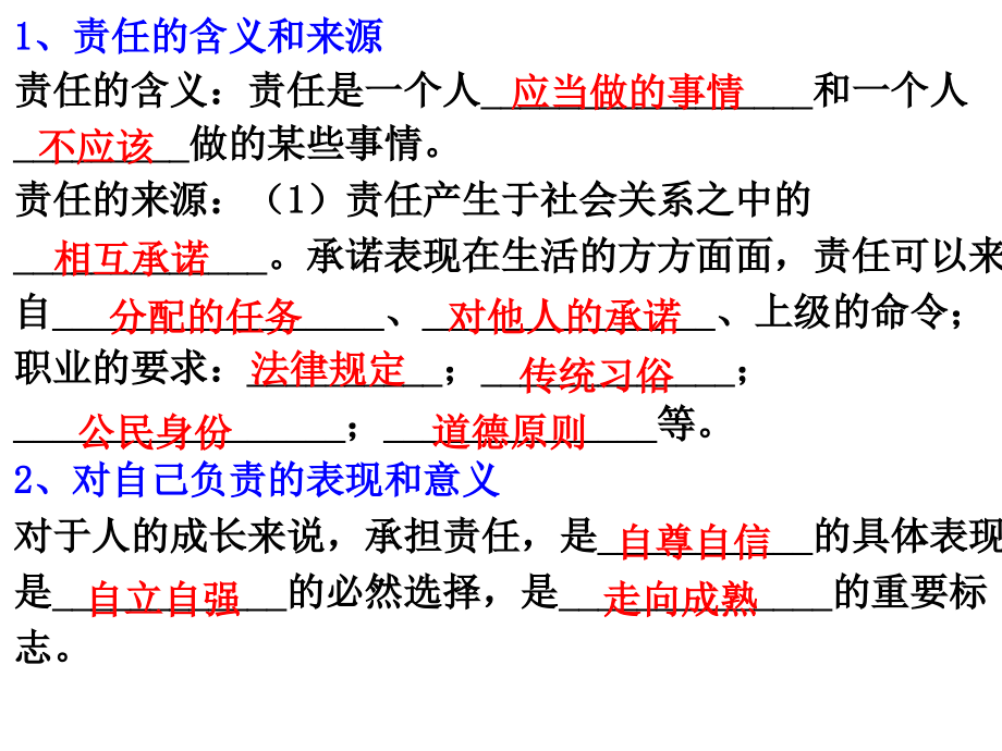 专题八学会承担责任.ppt_第1页