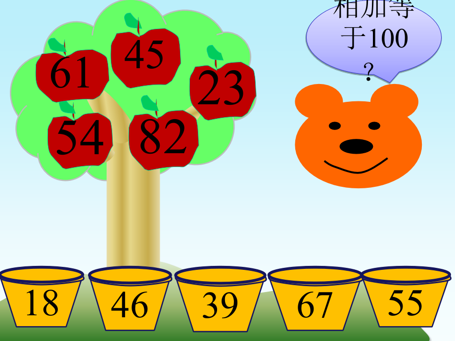 北师大版四年级数学上册加法交换律.ppt_第2页