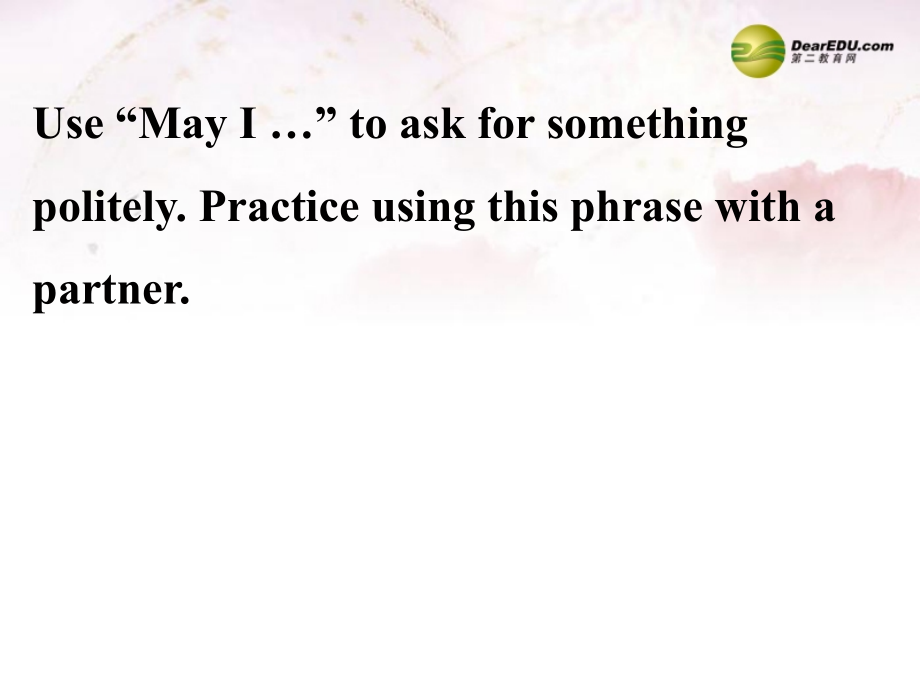 中学七年级英语下册 Lesson 2 May I Invite Jenny and Danny？课件 冀教版 课件.ppt_第2页