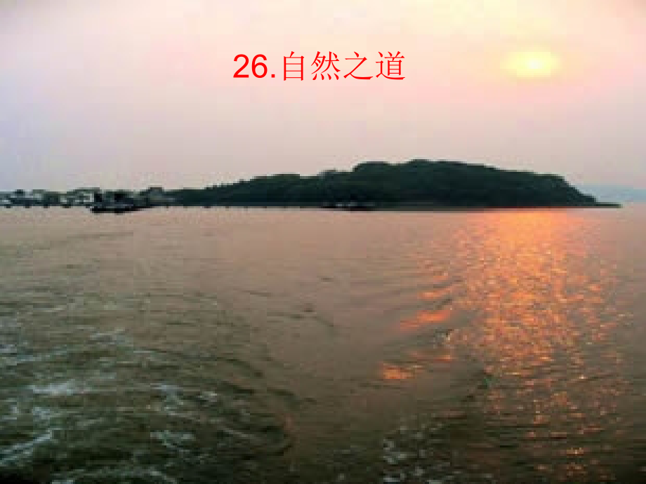 自然之道PowerPoint-演示文稿-(2).ppt_第1页