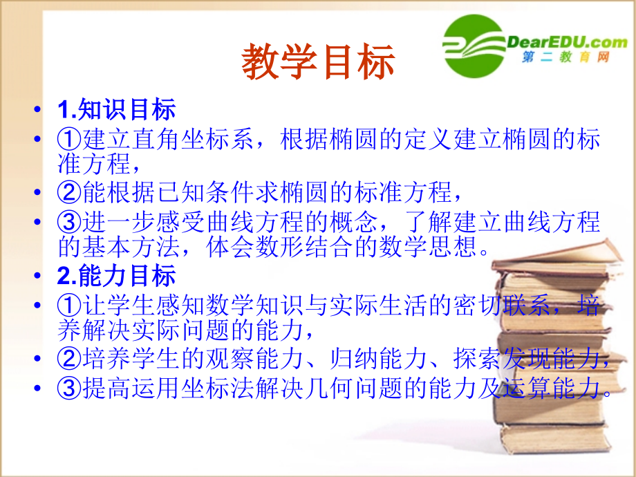 高中数学 211(椭圆及其标准方程)课件 新人教版选修1-1 课件.ppt_第2页