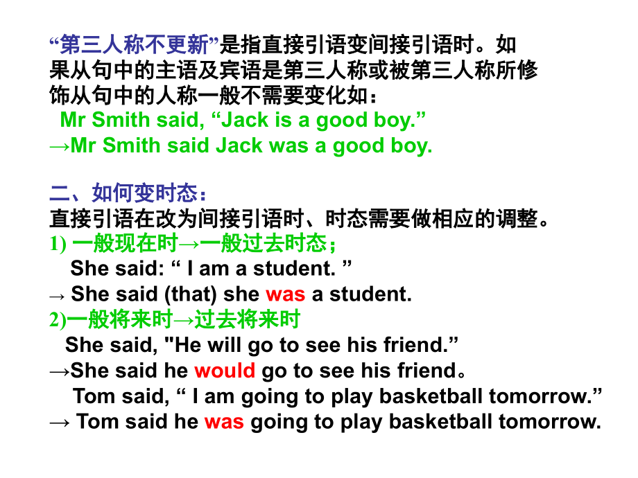 八年级英语 直接引语变间接引语面面观课件.ppt_第2页