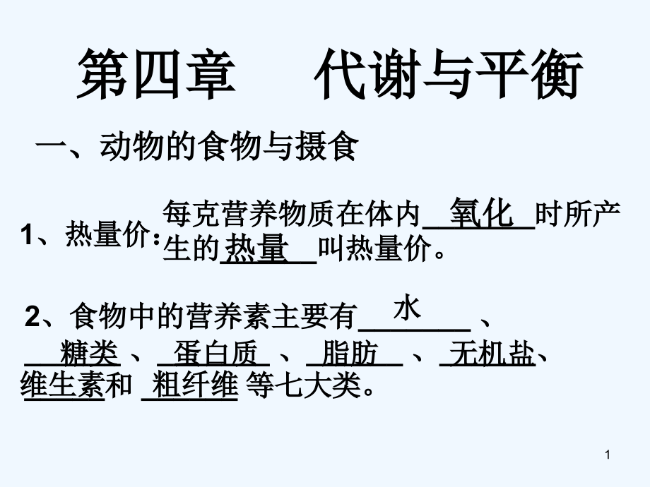 代谢与平衡复习.ppt_第1页