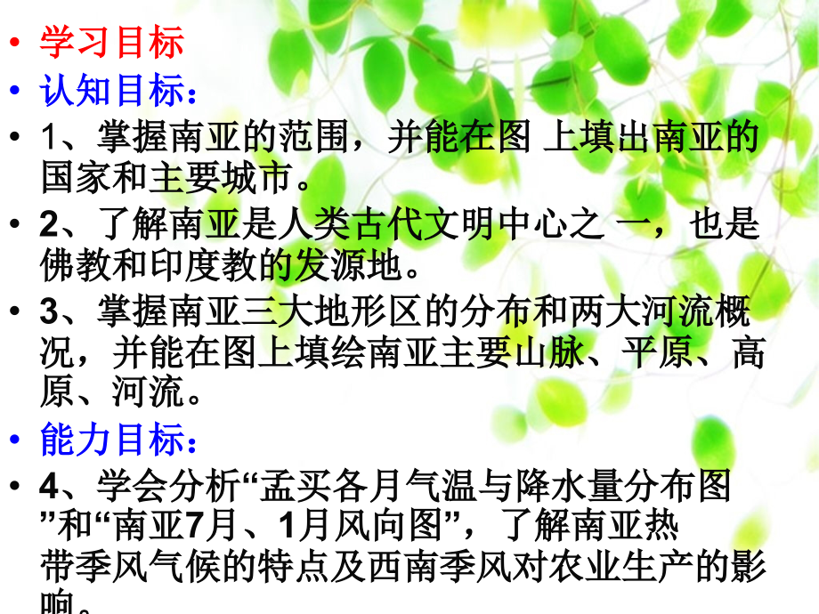 湘教版_七年级地理下《南亚》.ppt_第2页