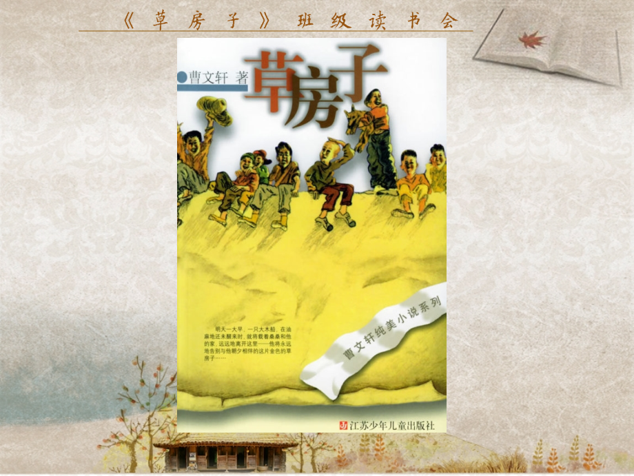 《草房子》（班级读书会）.ppt_第2页