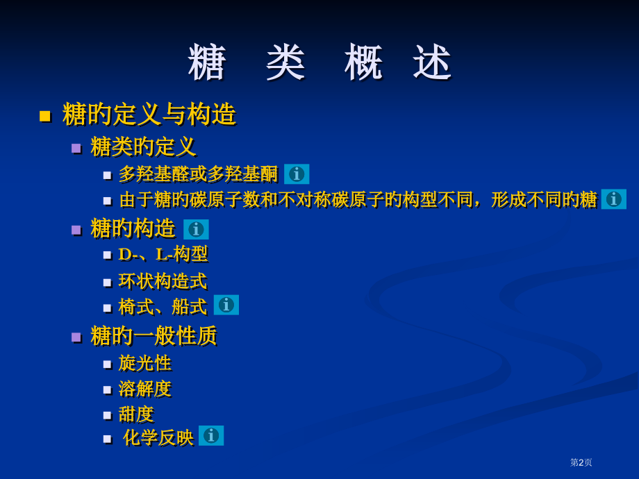 糖和糖代谢专业知识讲座.pptx_第2页