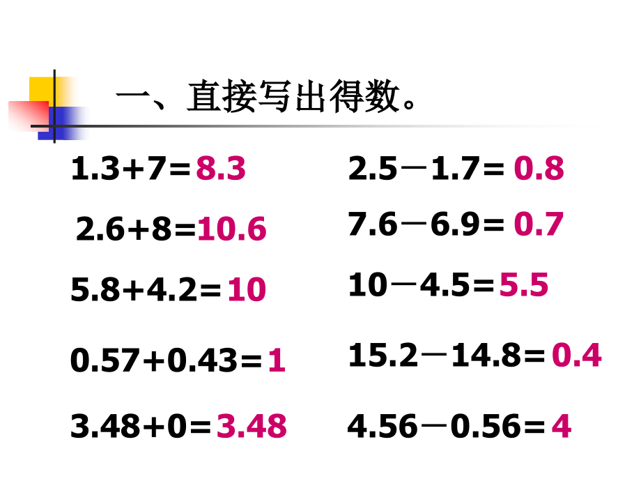 小数的加法和减法3.ppt_第2页