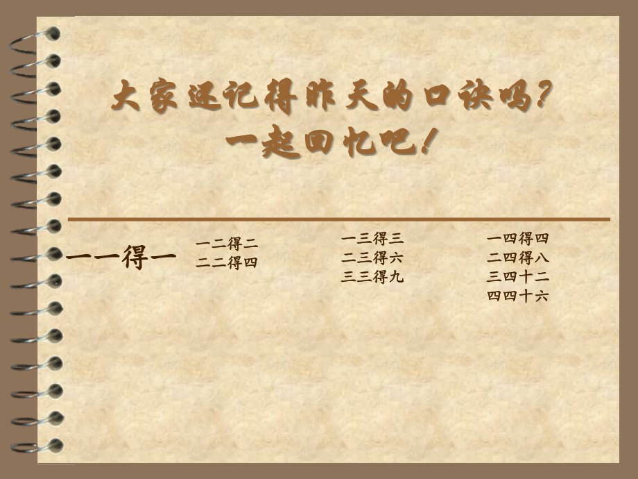 二年级升三年级~乘加、乘减式题.ppt_第1页