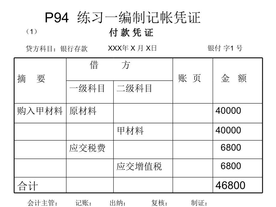 会计凭证习题解答.ppt_第2页