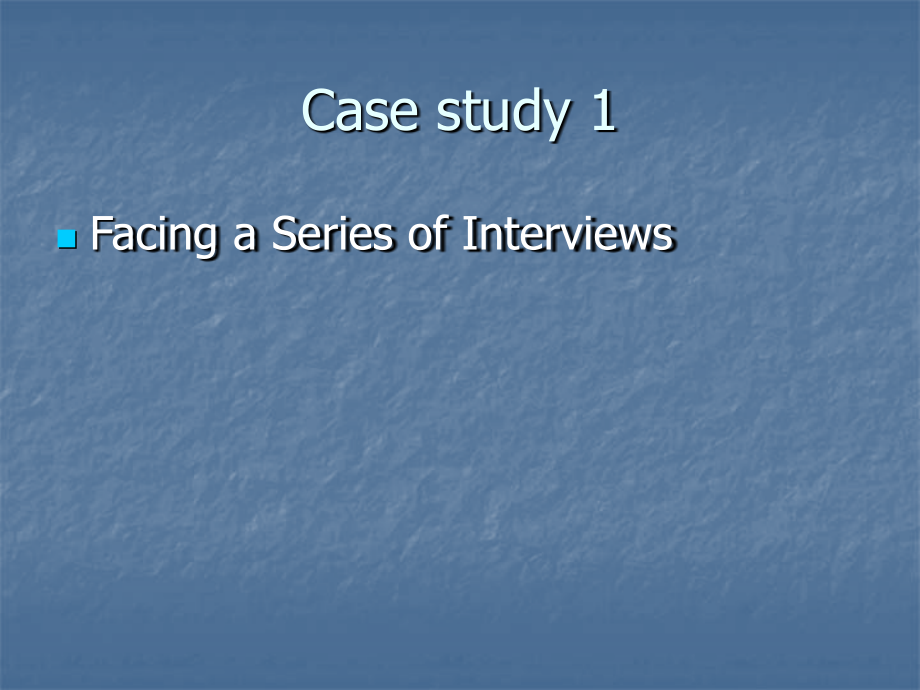 cases analysis for nonverbal communication.ppt_第1页