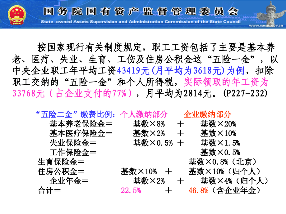 从业人员职工在岗职工的说明.ppt_第1页
