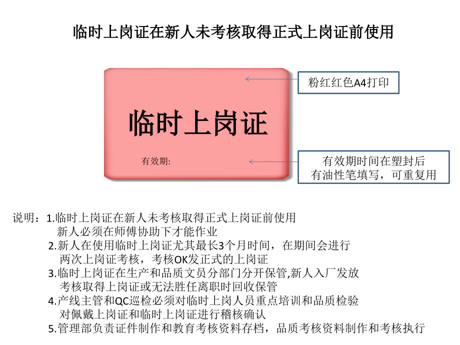 临时上岗证及正式上岗证.ppt_第1页