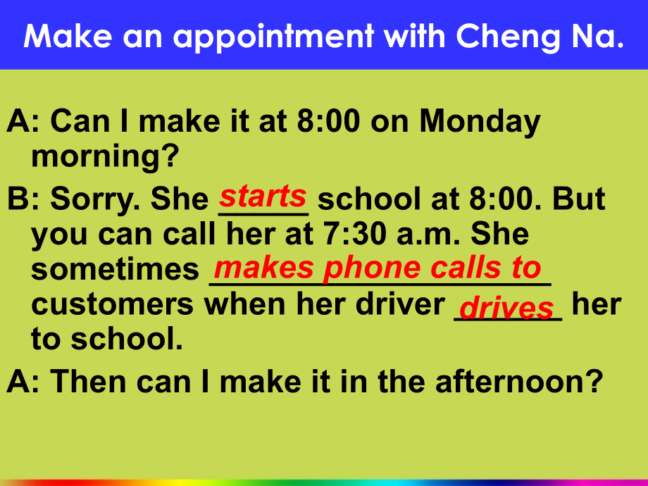 七年级英语上册-Chapter-TWO-Our-Daily-Life-Language-&-Speaking课件-牛津深圳版.ppt_第2页