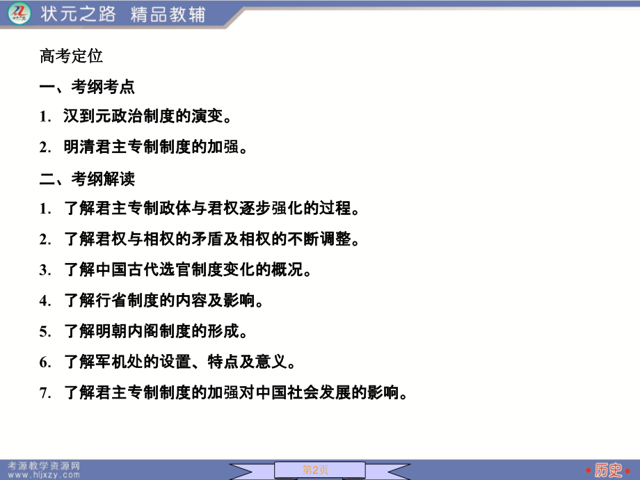 高中历史必修一课件.ppt_第2页