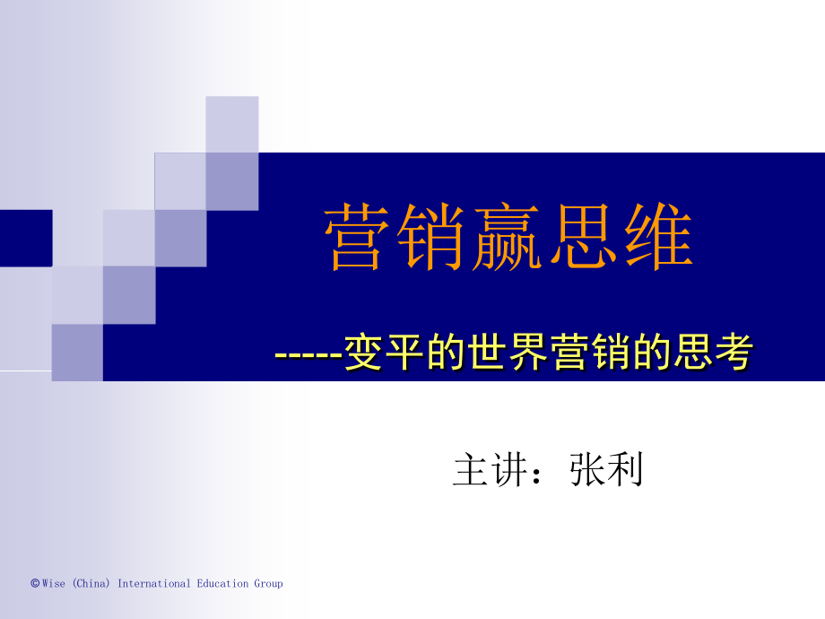扁平世界的营销思考.ppt_第1页