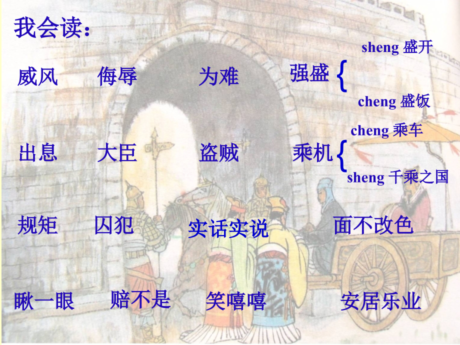 晏子使楚 连环画.ppt_第2页