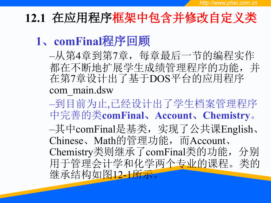 C++面向对象程序设计教学PPT12.ppt_第2页