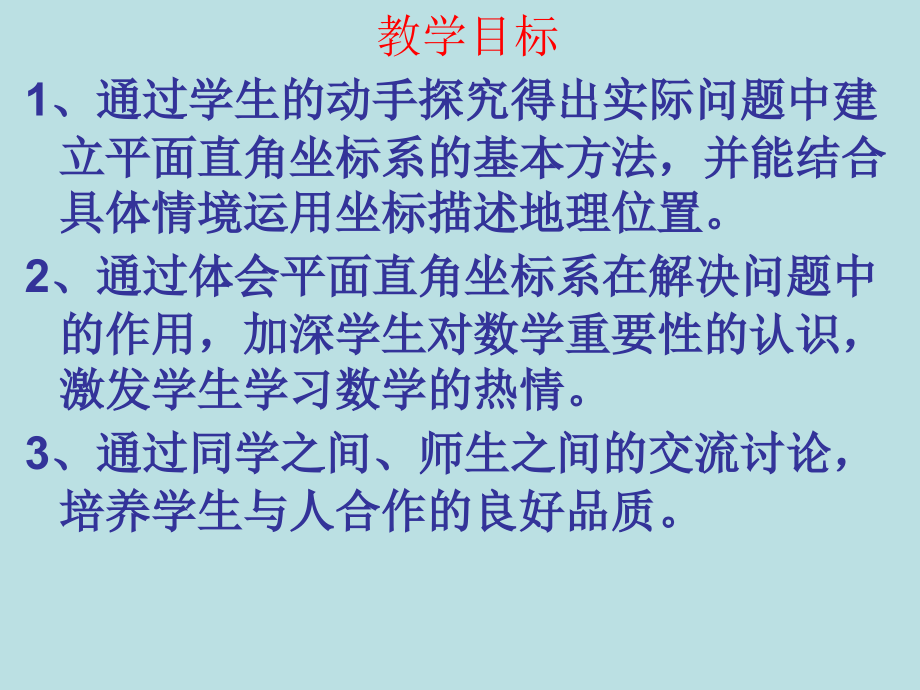 用坐标表示地理位置.2.1用坐标表示地理位置(第一课时).ppt_第2页