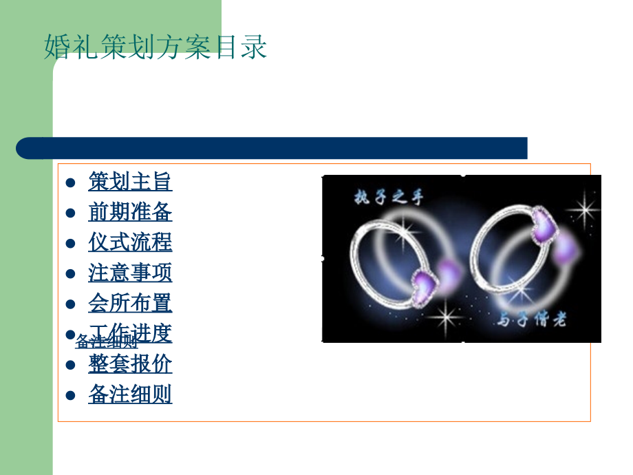 经典详细的新婚策划书.ppt_第2页