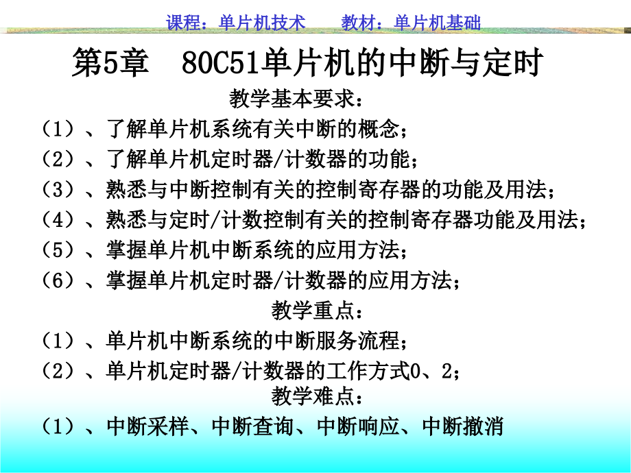 第5章 80C51单片机的中断与定时.ppt_第1页