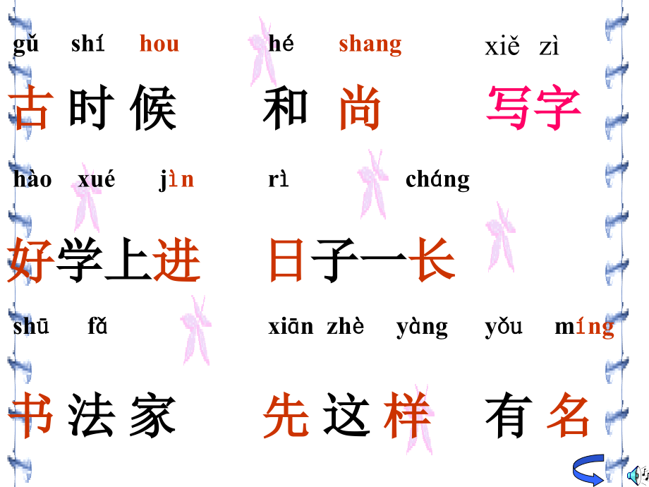 小学一年级上学期语文《怀素写字》优质课PPT课件.ppt_第2页