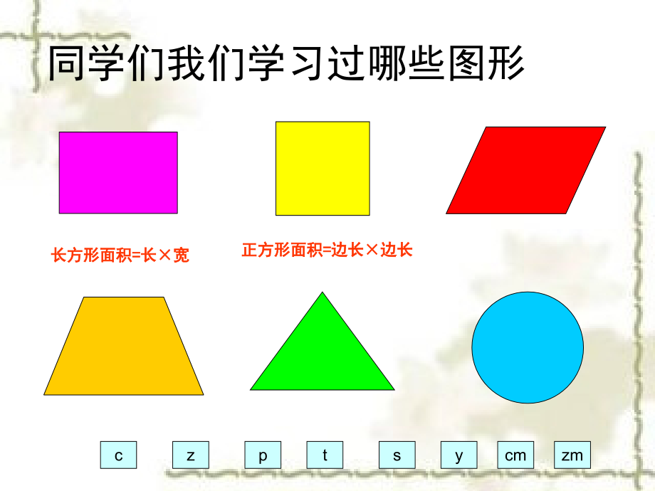 新人教版五年级上册第六单元《平行四边形的面积》1015.ppt_第1页