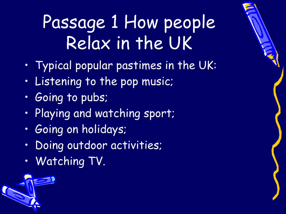 Unit 8 Leisure and Sports.ppt_第2页