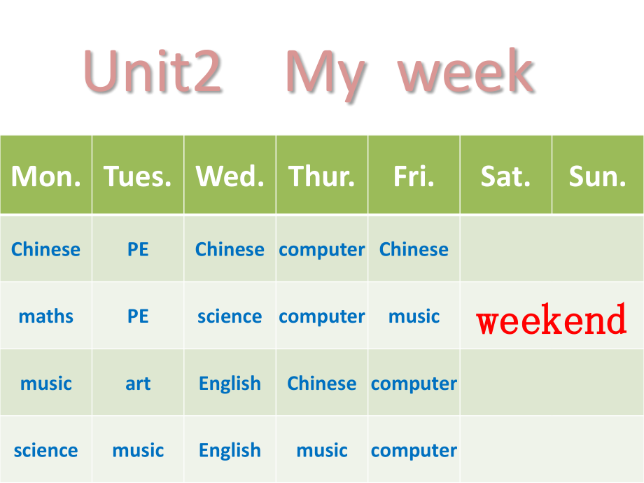 My---week.ppt_第2页