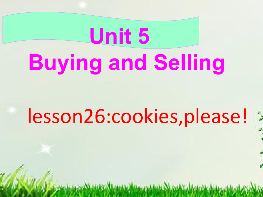 Lesson26Cookies-Please!.pptx_第1页