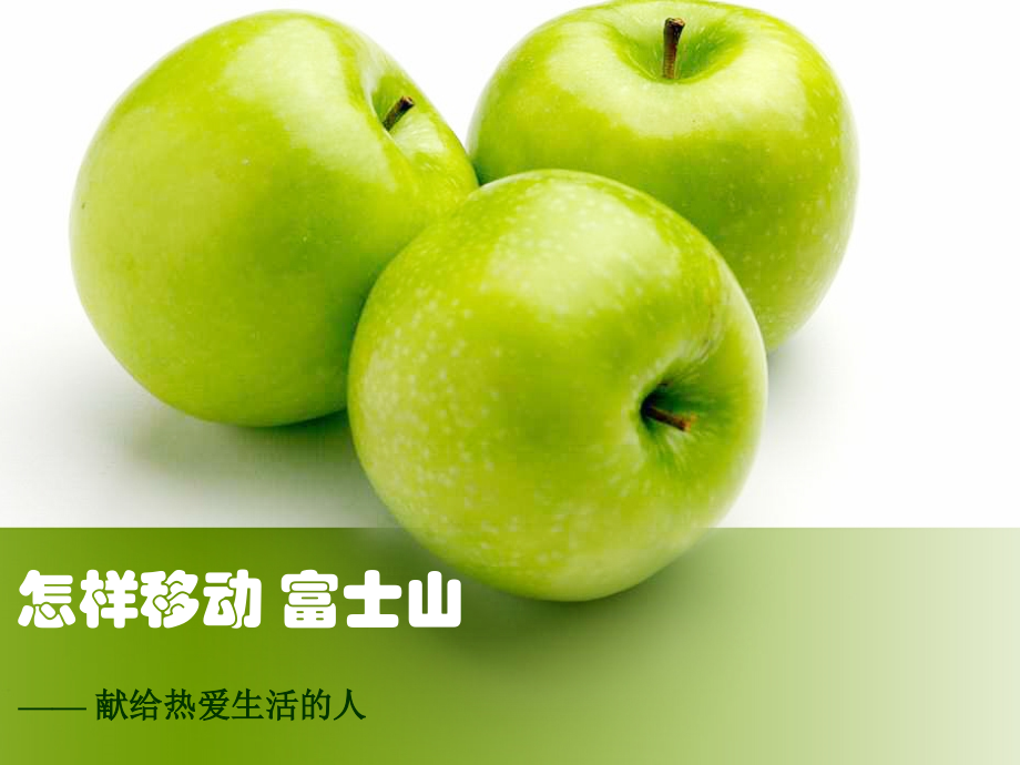 献给热爱生活的人.ppt_第1页