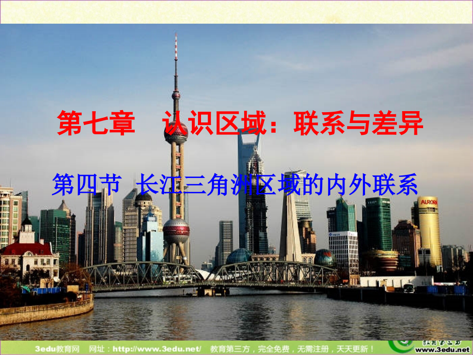 第四节长江三角洲区域的内外联系-(5).ppt_第2页