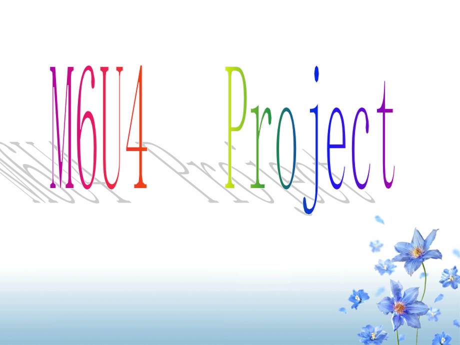 M6U4Project语言点.ppt_第1页