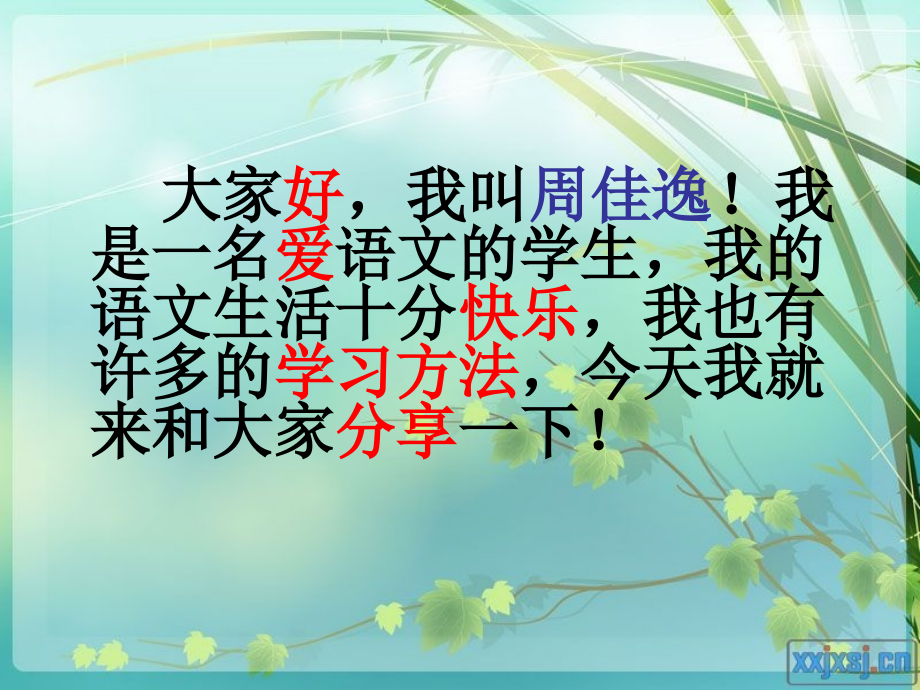 《我的快乐语文生活》.ppt_第2页