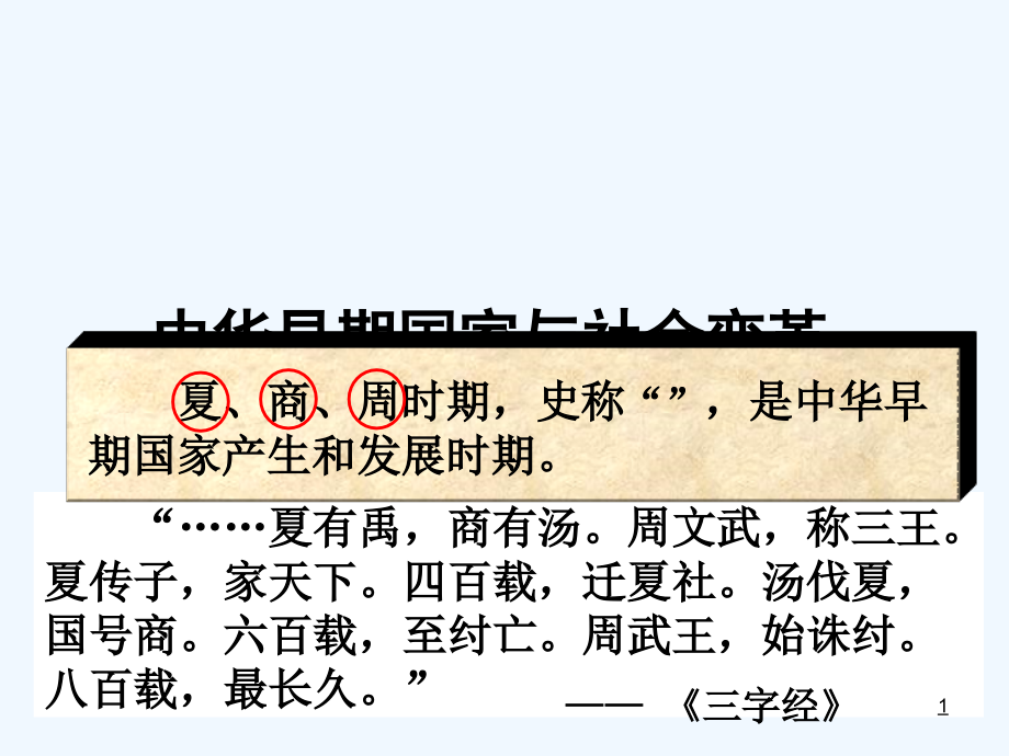 中华早期国家与社会变革.ppt_第1页